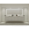 Gaya Euro High End Black White Bathroom Vanity